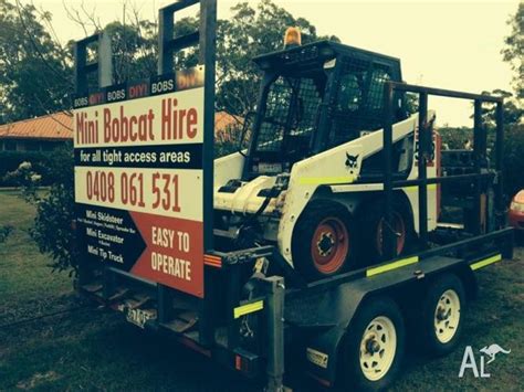 skid steer hire toowoomba|Excavator Hire .